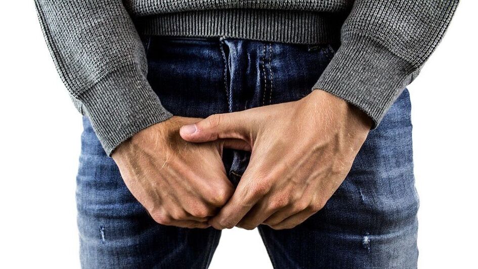 Síntomas de prostatite en homes