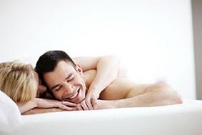 intimidade íntima con prostatite