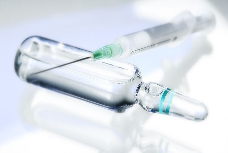 Inxección contra a prostatite