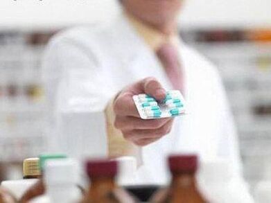 Na farmacia podes atopar medicamentos xenéricos para a prostatite a un prezo accesible